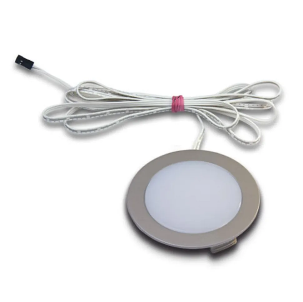 Dynamic FR 68 rund LED-indbygningslampe