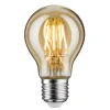 E27 6,5 W 2.500K LED-pære, guld