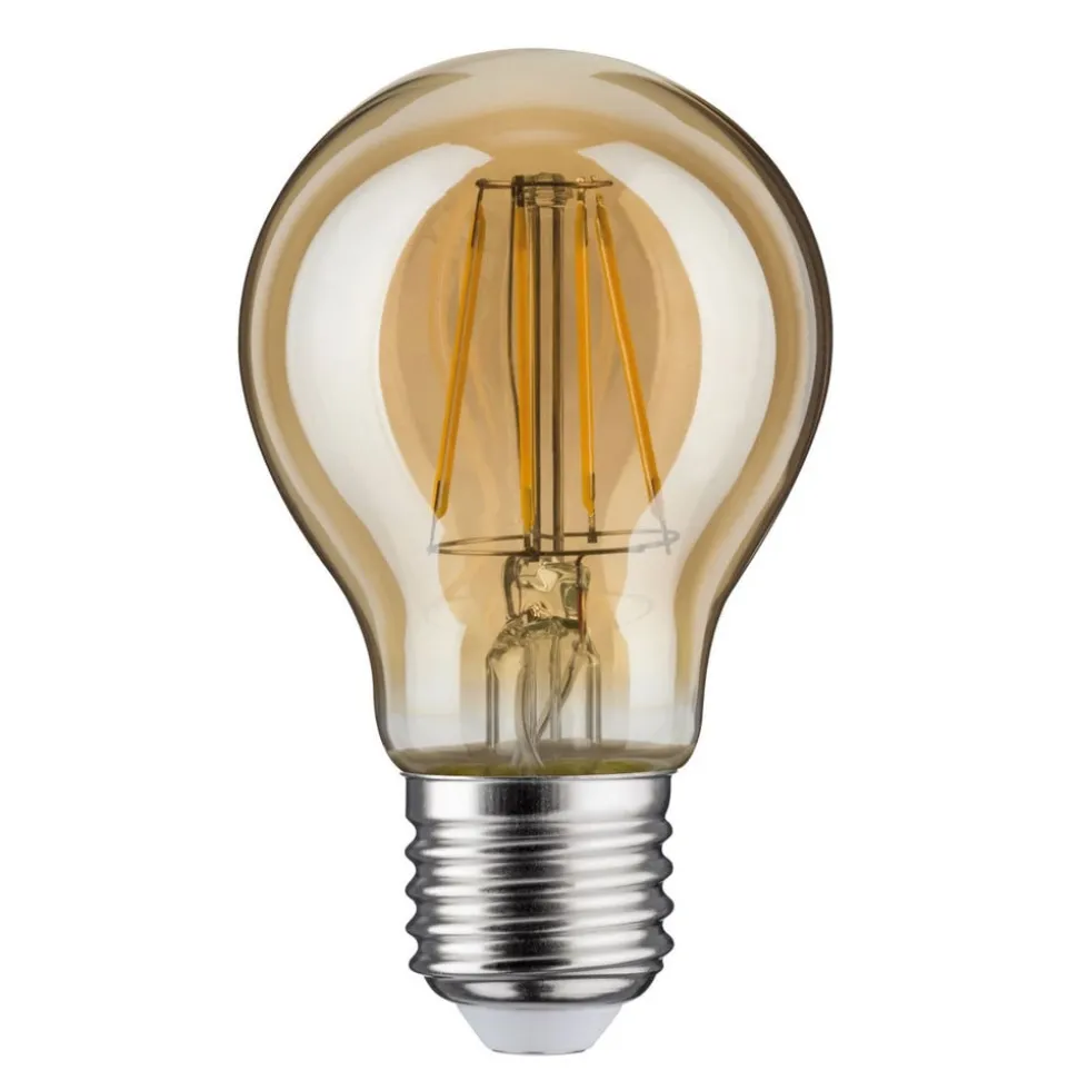 E27 6,5 W 2.500K LED-pære, guld