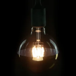 E27 7 W topforspejlet LED-pære, guld