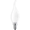 E14 BA35 2,2W LED kertepære vindstød 2.700 K mat