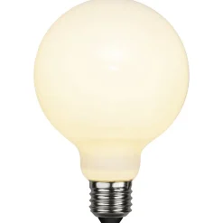 E27 G95 LED-globepære 7,5 W 3-trins-dæmpning opal