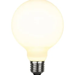 E27 G95 LED-globepære 7,5 W 3-trins-dæmpning opal