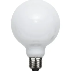 E27 G95 LED-globepære 7,5 W 3-trins-dæmpning opal