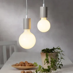 E27 G95 LED-globepære 7,5 W 3-trins-dæmpning opal