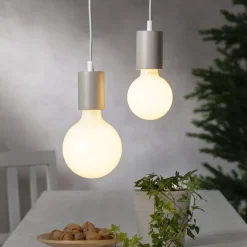 E27 G95 LED-globepære 7,5 W 3-trins-dæmpning opal