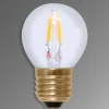 E27 3W 922 LED-dråbepære i kultrådslook