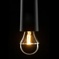E14 3W LED lyskilde med topforspejling, varmhvid
