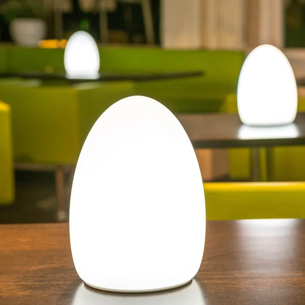 Egg - en app-styret dekorationslampe med genopladeligt batteri