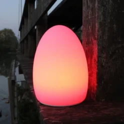 Egg - en app-styret dekorationslampe med genopladeligt batteri