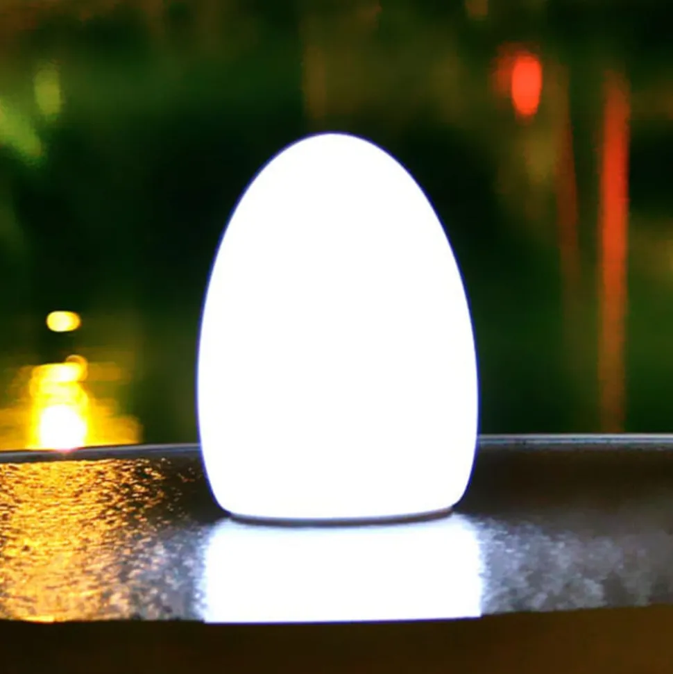 Egg - en app-styret dekorationslampe med genopladeligt batteri