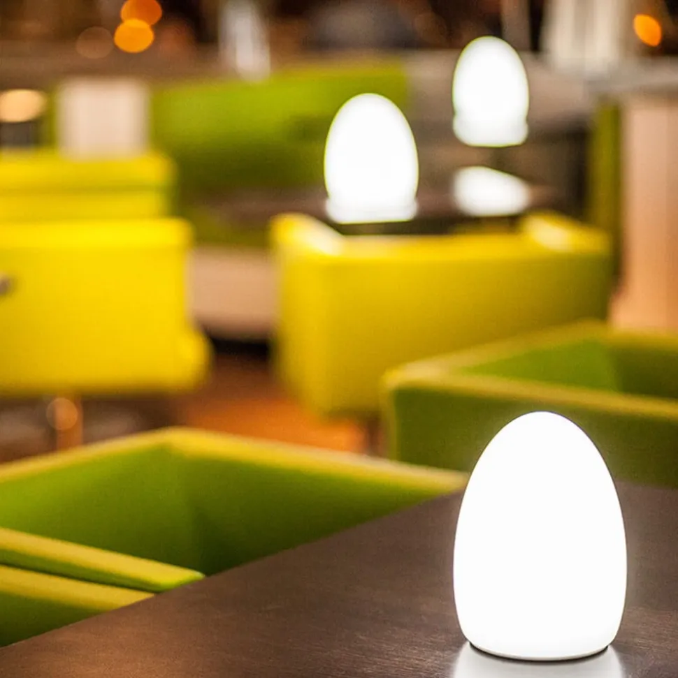 Egg - en app-styret dekorationslampe med genopladeligt batteri