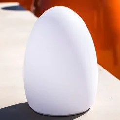 Egg - en app-styret dekorationslampe med genopladeligt batteri