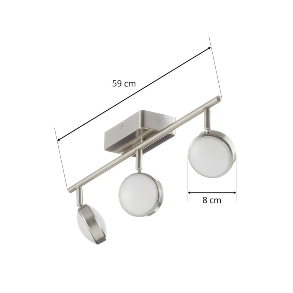 EGLO connect Corropoli-C LED-loftspot, 3 lyskilder