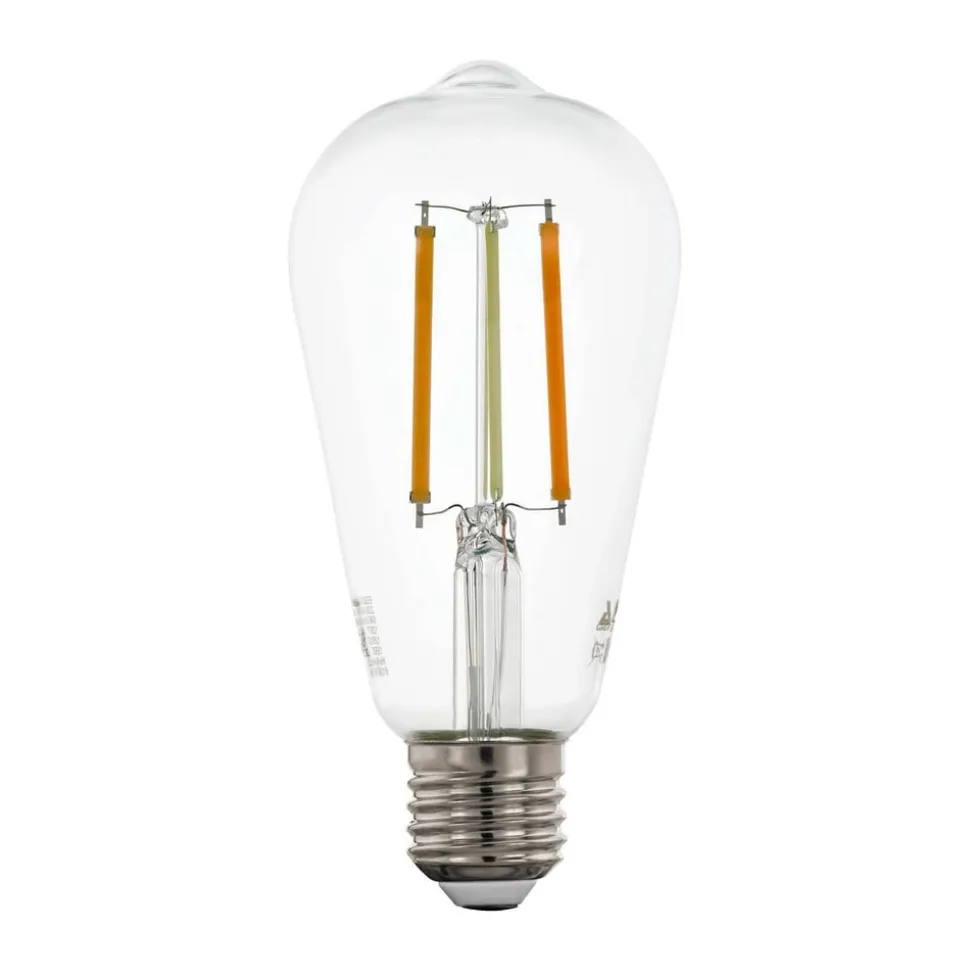 EGLO connect E27 ST64 lampe 6W 806lm 2200-6500K