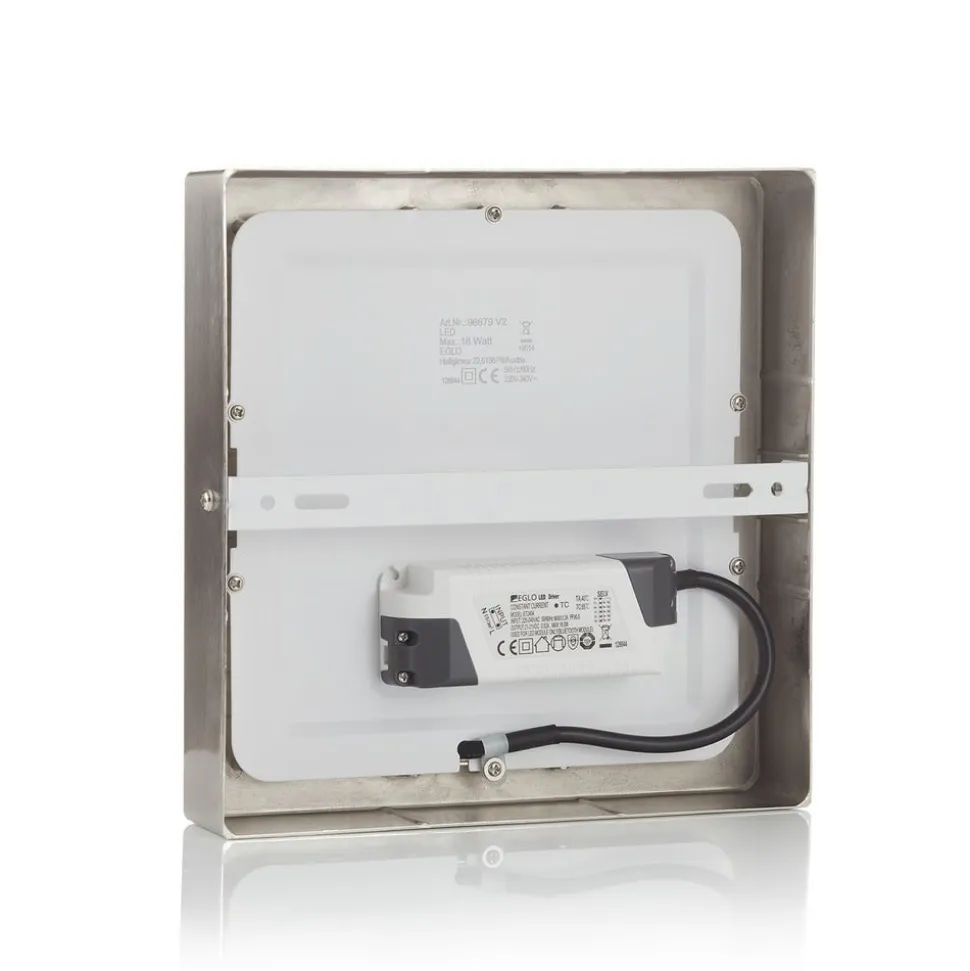 EGLO connect Fueva-C loftlampe 22,5cm nikkel