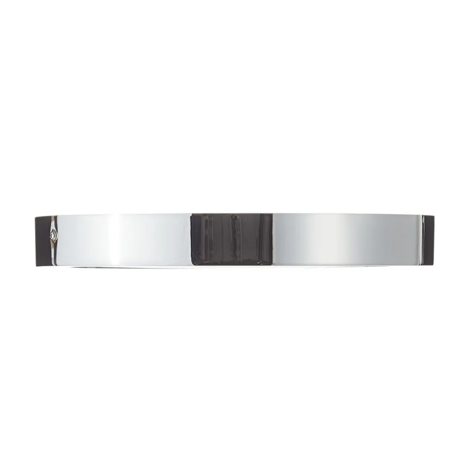 EGLO connect Fueva-C loftlampe rund 30 cm krom