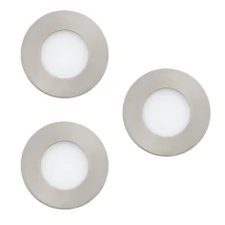EGLO connect Fueva-C spot 3 x 3 W RGBW nikkel