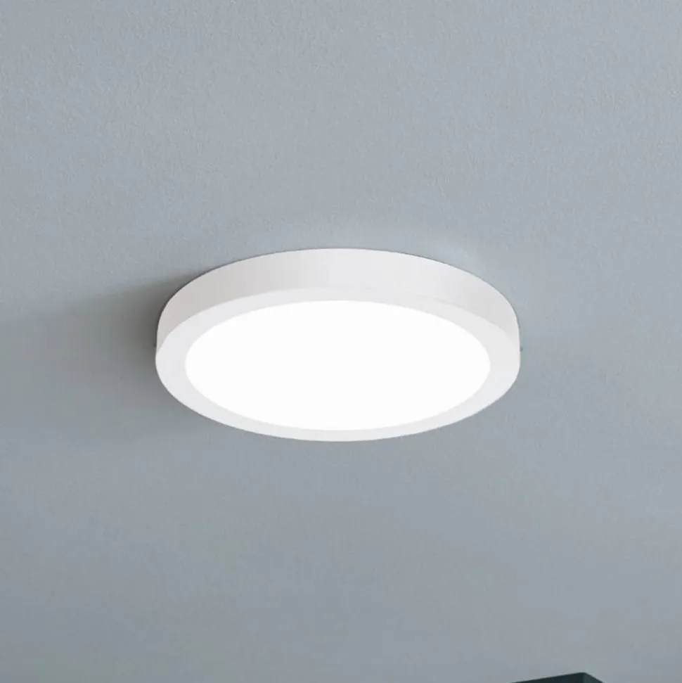 EGLO connect Fueva-Z loftslampe, Ø 28,5 cm hvid