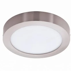 EGLO connect Fueva-Z loftslampe, Ø 21cm nikkel