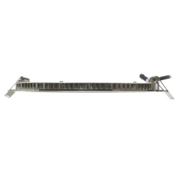 EGLO connect LED indbygningslampe Fueva-C, Ø 22,5 cm, nikkel