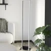 EGLO connect LED-gulvlampe Savilanas-Z, sort, CCT