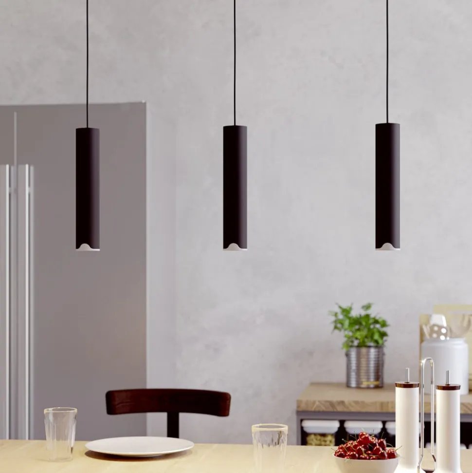 EGLO connect LED-hængelampe Balamorta-Z, 3 lyskilder, sort