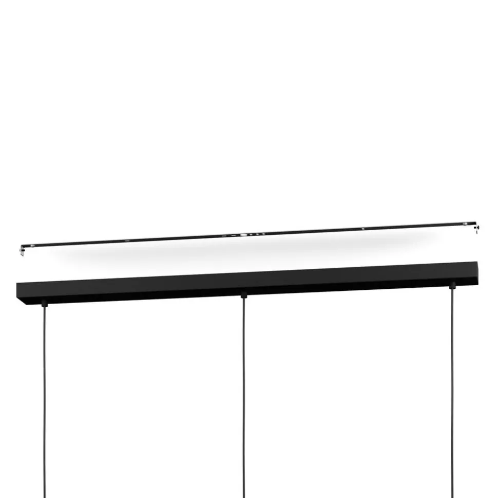 EGLO connect LED-hængelampe Balamorta-Z, 3 lyskilder, sort