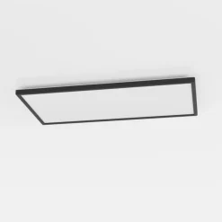 EGLO connect LED-loftlampe Rovito-Z, sort, 57 x 30 cm