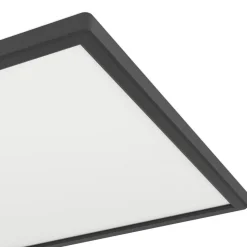 EGLO connect LED-loftlampe Rovito-Z, sort, 57 x 30 cm