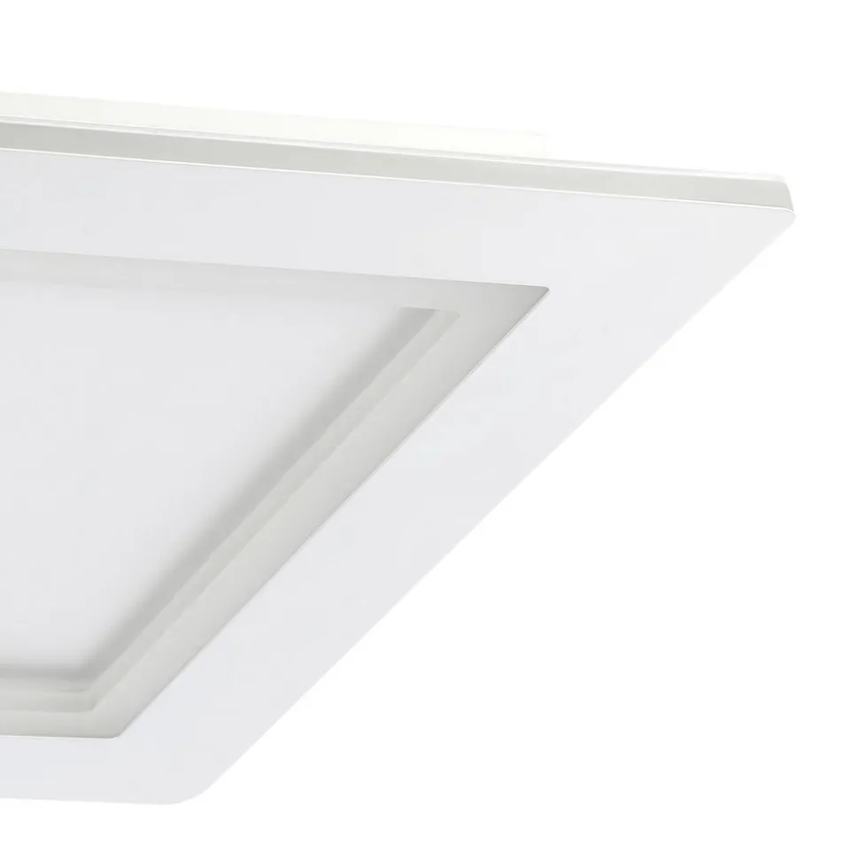 EGLO connect LED-loftlampe Padrogiano-Z 1 lyskilde, 45 x 45 cm