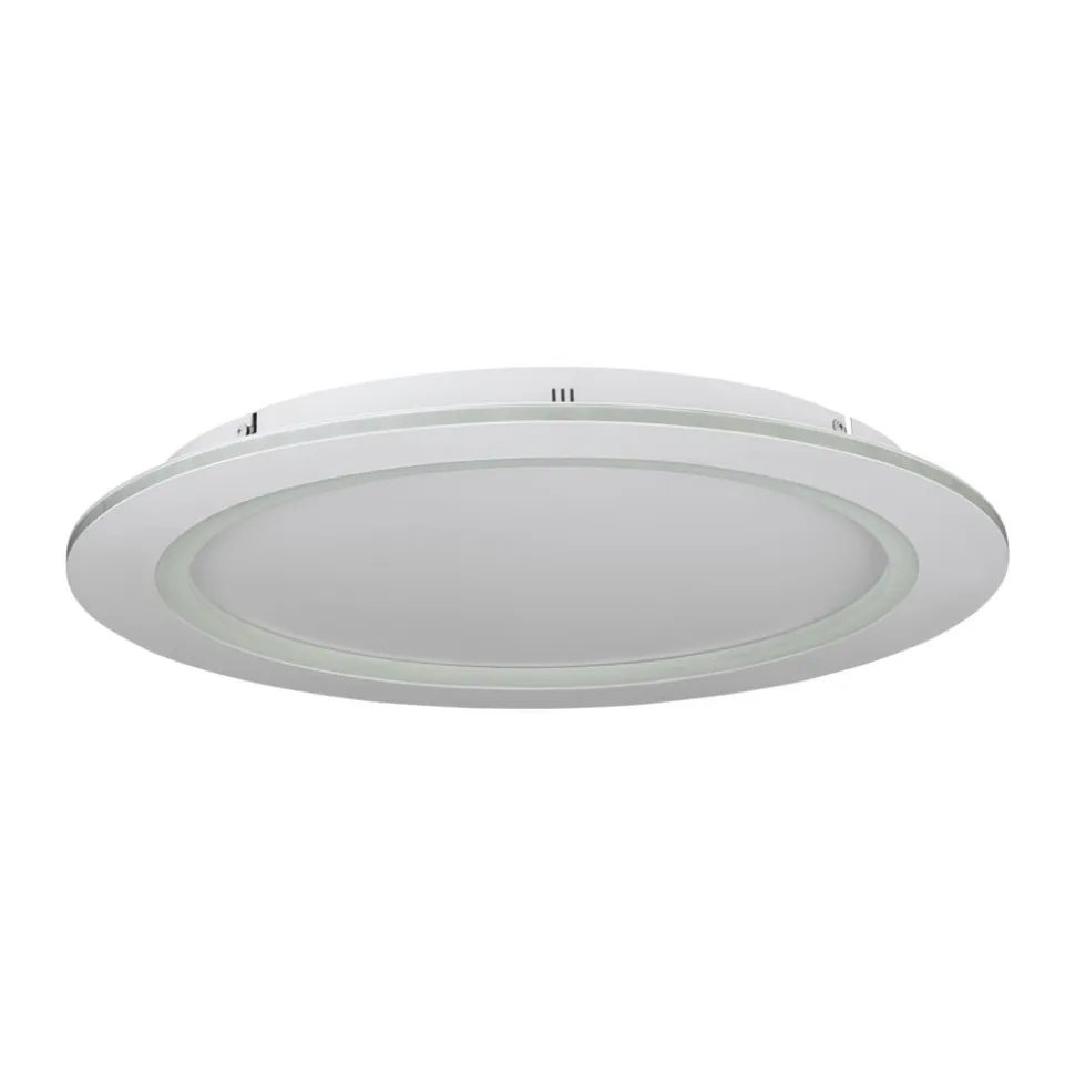 EGLO connect LED-loftlampe Padrogiano-Z, Ø 60 cm, hvid
