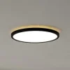 EGLO connect LED-loftlampe Rovito-Z, sort, Ø 30 cm