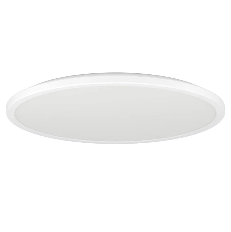 EGLO connect LED-loftlampe Rovito-Z, hvid, Ø 50 cm