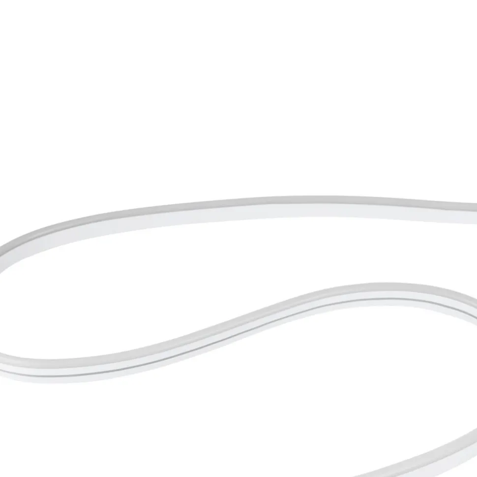 EGLO connect LED-Strip Neon Stripe-Z, 5 M., RGB, CCT, hvid