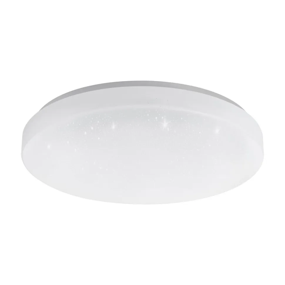 EGLO connect loftlampe Totari-Z, Ø38cm, 19W, krystal effekt
