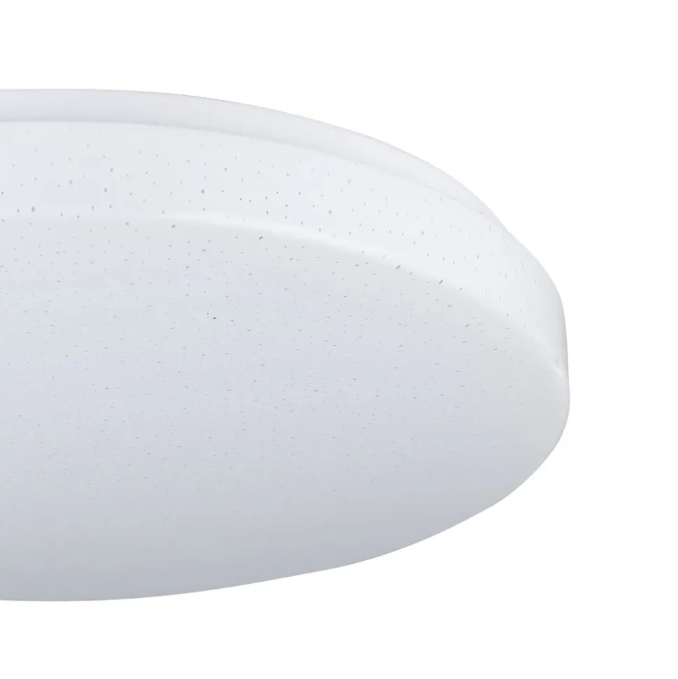EGLO connect loftlampe Totari-Z, Ø38cm, 19W, krystal effekt