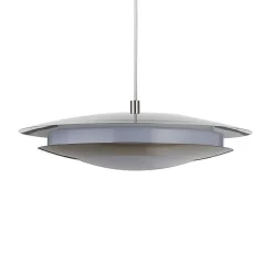 EGLO connect Moneva-C LED-hængelampe nikkel Ø 40,5