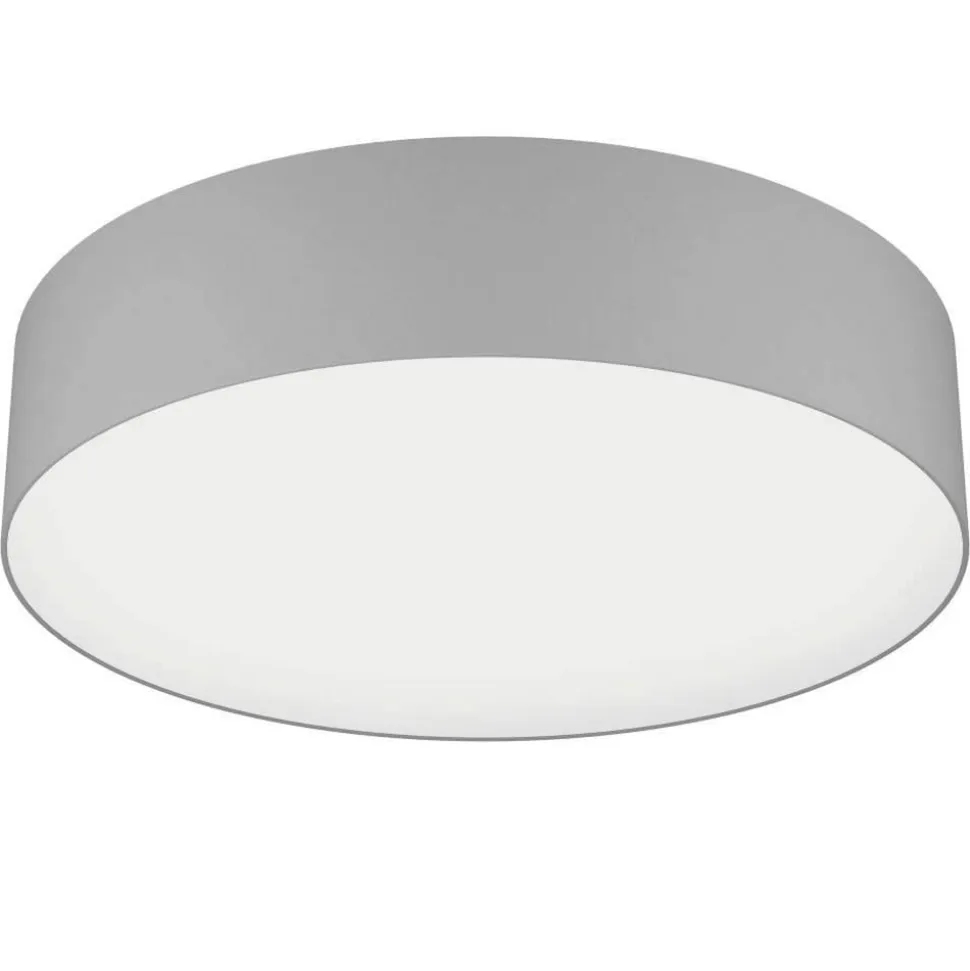 EGLO connect Romao-Z LED-loftlampe, Ø57cm, grå