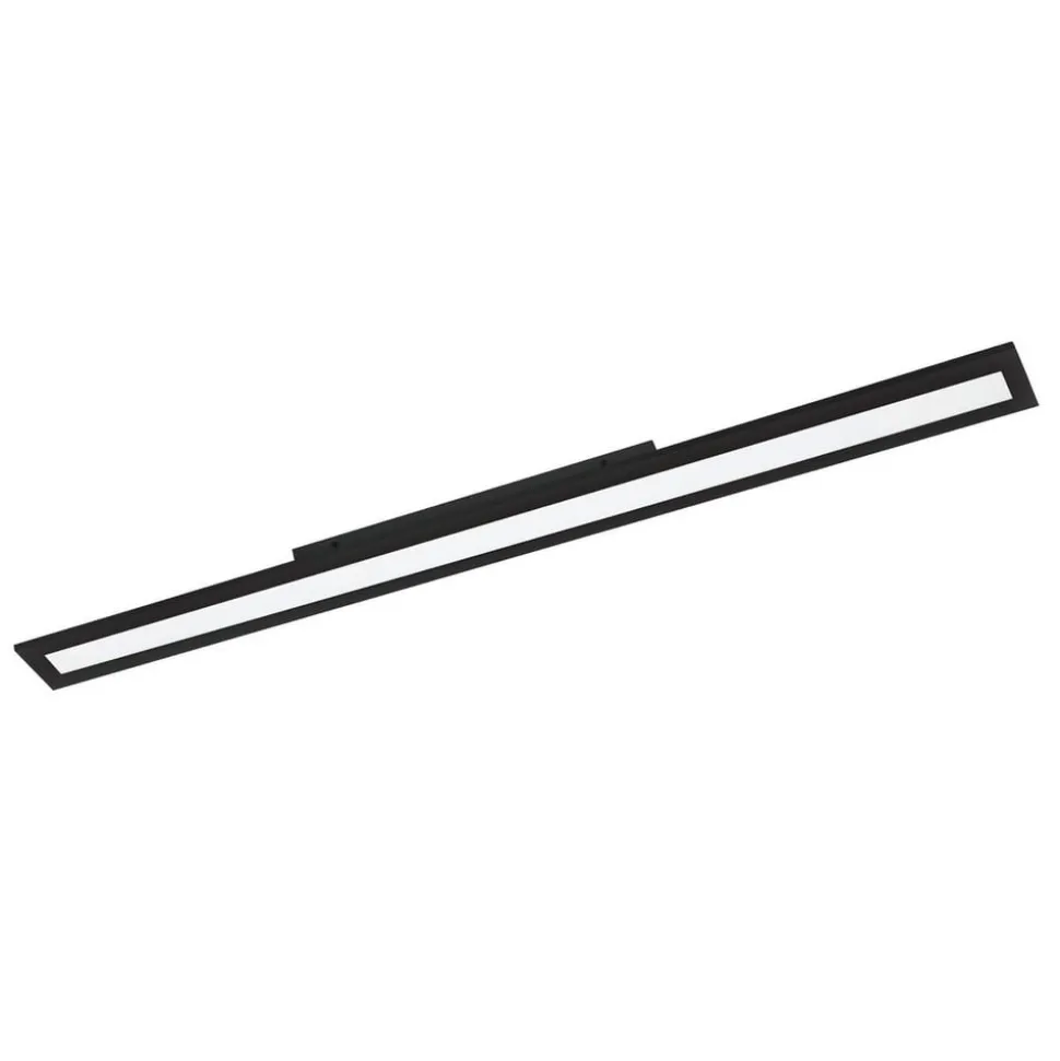 EGLO connect Salobrena-Z LED-loftslampe, 120x10 cm, sort