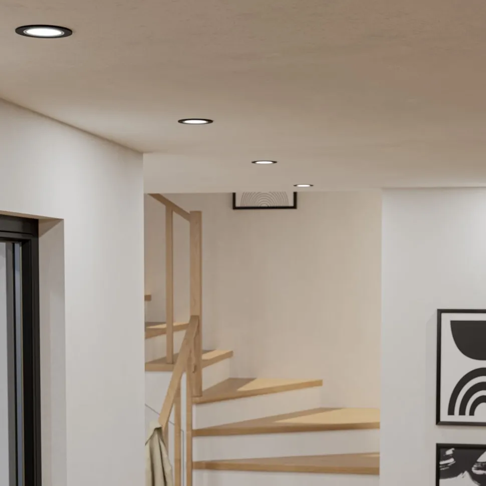 EGLO connect Smart LED-lampe Carosso-Z, Ø 9 cm, sort