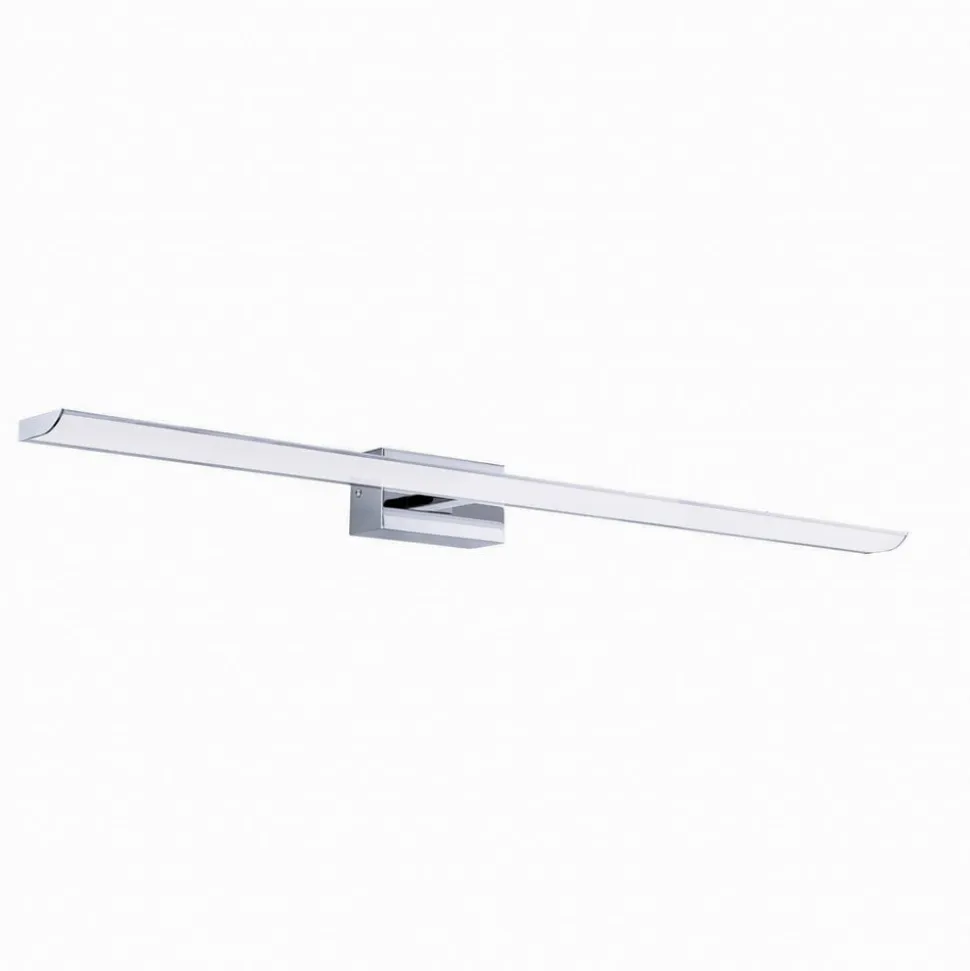 EGLO connect Smart LED-spejllampe Tabiano-Z, 90,5 cm, krom