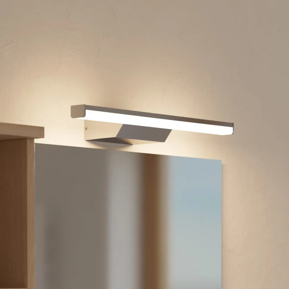 EGLO connect Smart LED-spejllampe Regello-Z, grå