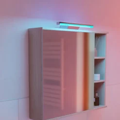 EGLO connect Smart LED-spejllampe Regello-Z, grå
