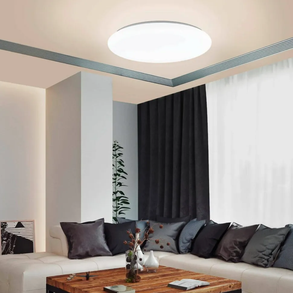 EGLO connect Totari-Z LED-loftslampe, hvid 56 cm
