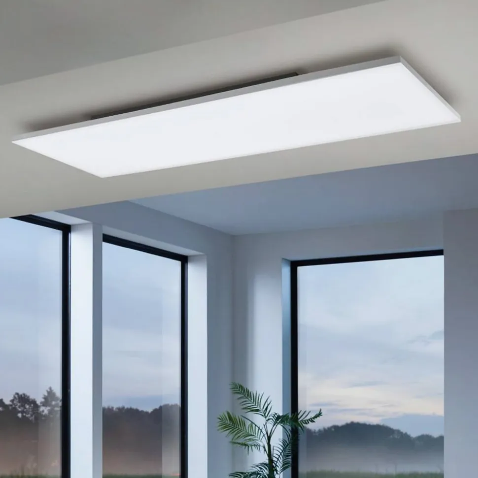 EGLO connect Turcona-Z LED-loftslampe 120x30cm