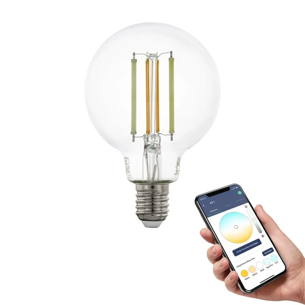 EGLO connect-z E27 G80 Globe 6W 806 lm 2200-6500 K