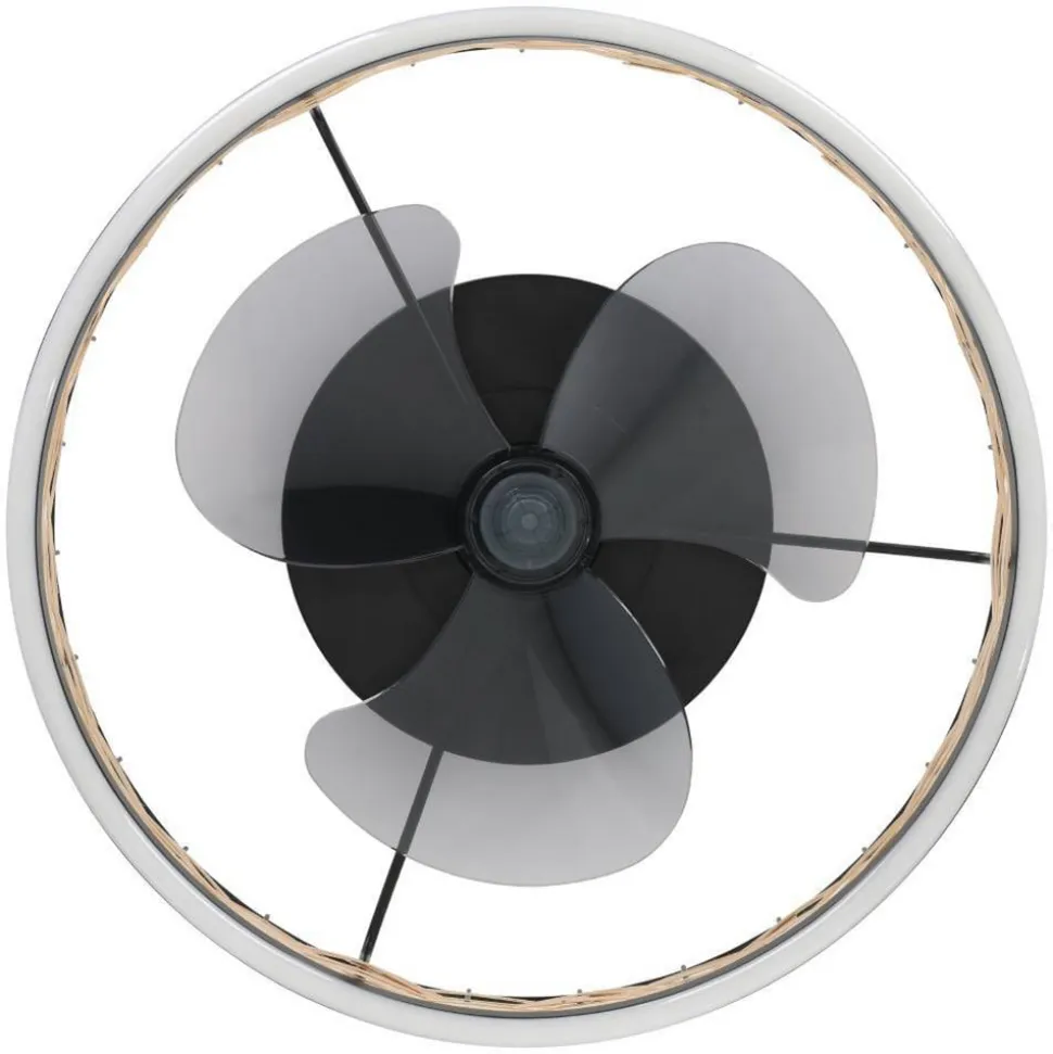 EGLO Frana LED-loftlampe med ventilator