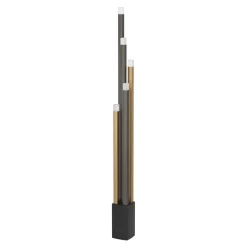 EGLO Stars Of Light LED-gulvlampe Estanterios, 5 lyskilder