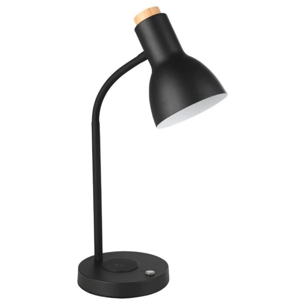 EGLO Veradal-QI LED-bordlampe med berøringsdæmper